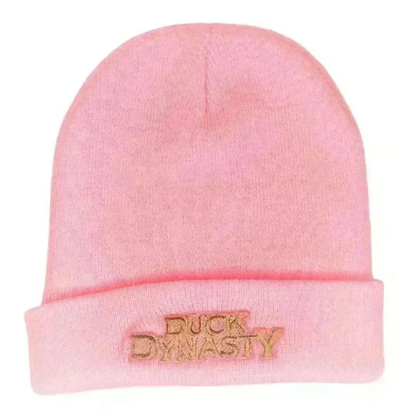 Duck Dynasty women's knit beanie hat toboggan one-size pink - Picture 2 of 4